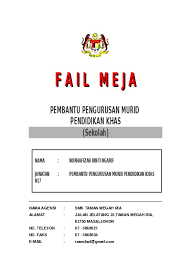 Contoh surat keterangan ikut kkn. Documents Tips Fail Meja Ppm Prasekolah 1
