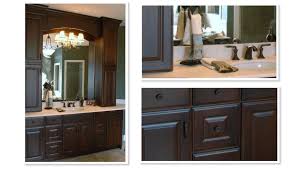 Black Bathroom Storage Cabinet Traditional Bath Beck Allen Cabinetry Dark Kitchen Cabinets Kitchen And Bath Design Maple Kitchen Cabinets