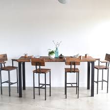 Get 5% in rewards with club o! Reclaimed Wood Bar Or Counter Height Pub Table What We Make