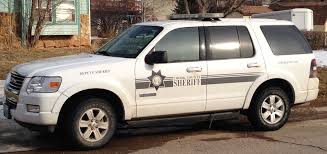 5 Sheriff S Car Crook County Ford Explorer Wyoming County Crook County