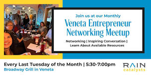Veneta: Entrepreneur Networking Meetup