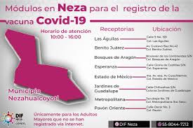 Cómo descargarlo y cuándo te lo pueden pedir. Asi Se Realizara La Jornada De Vacunacion Contra Covid 19 En Neza Y Texcoco El Sol De Toluca Noticias Locales Policiacas Sobre Mexico Edomex Y El Mundo