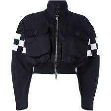 Black And White Checkered Leather Jacket Dsquared2 Checkerboard Bomber Jacket 1 195 Liked On Polyvore Featuring Outerwear Jackets Zip Jacket Blouson Jacket Black And White Checker Bomber Jacket