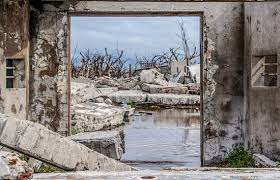 This once bustling tourist town, on the shores of the saltwater lake epecuén, was a victim of its own success. If You Are Interested In Ghost Towns This Is One Of The Best Review Of Villa Epecuen Carhue Argentina Tripadvisor
