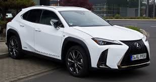 Explore a model range created for suv drivers who look for style, comfort, space and performance. Lexus Ux Wikipedia