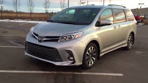 The 2019 toyota sienna comes in eight trim levels: 2019 Toyota Sienna Limited Awd Review Youtube
