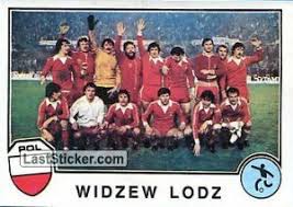 Widzew team and player statistics. Sticker 144 Widzew Lodz Panini Sport Superstars Euro Football 82 Laststicker Com