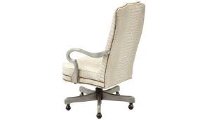 With classic stylish nail heads. Nail Head Swivel Executive Chair
