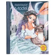 Topmodel malbuch mit doppelten seiten | coole styles und mode designen und bunt gestalten abonniert den kanal kostenlos. Topmodel Fantasy Model Malbuch Mit Led Und Sound 4010070420307 Geschenkewunderland