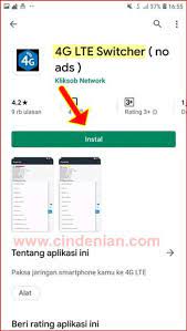 Beberapa operator pun bersaing untuk menjadi yang terbaik dan tercepat. Cara Mengunci Jaringan 4g Lte Menggunakan Software Cindenian