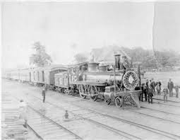 Ulysses S Grant Funeral Train From Ohiopix A Product Of The Ohio Historical Society Ohio Historical Society Ohio History Ulysses Grant