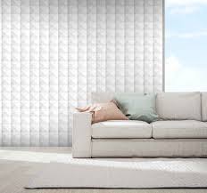 Copper rose and white modern designer wallpaper. White Square 3d Wallpaper 3d Wallpaper Tenstickers