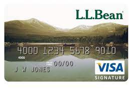 Pay your store credit card will open a new window; L L Bean Visa Card Rewards Lucky Cardmember With 250 000 In Here There Everywhere Giveaway