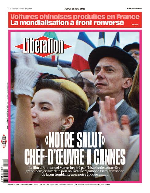 Notre Salut» : Chef-d'Œuvre Cinématographique à Cannes | TikTok