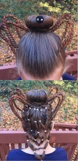 Crazy hair day.hair net, glue gun, google eyes.i used with a rubber ball for mannequin so if glue got stuck i can pop off. 11 Wacky Hair Ideas For An Exciting Crazy Hair Day At School Bellatory