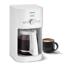 Accented with stainless steel, great coffee is always waiting for you on your kitchen countertop. Cuisinart 12 Cup Classic Programmable Coffeemaker Reviews Wayfair