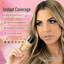 Amazon.com : Frankie Rose Cosmetics Matte Perfection Foundation Makeup