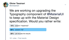 We did not find results for: Rfc Material Typography Spec V2 Issue 12741 Mui Org Material Ui Github