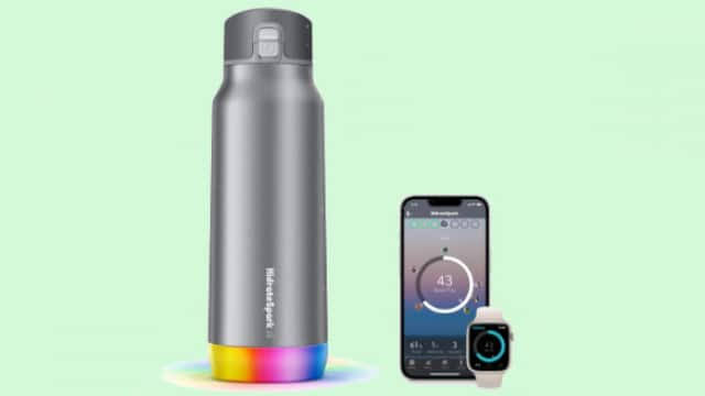 HidrateSpark: All you need to know about Apple's new offering- a smart water bottle