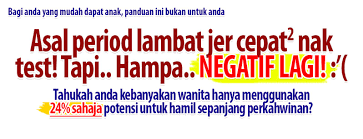 Kalau perasan duit yang senang masuk tue jugak senang nak mengalir keluar bila dah tak berkat ni. Ebook Negatif Lagi Kenapa Aku Susah Hamil