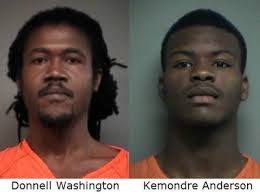 GPD: 2 charged in apartment shooting
