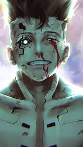 David (Cyberpunk: Edgerunners) Phone Wallpapers