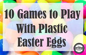 Hoy te traemos una lista con los 12 mejores juegos gratis para playstation 4. 10 Games To Play With Plastic Easter Eggs Your Therapy Source