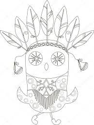 Some instances are pokemon coloring pages and disney coloring web pages. Black White Owl With Ethnic Indian Jewelry For Coloring Page Anti Stress Vector Illustration Premium Vector In Adobe Illustrator Ai Ai Format Encapsulated Postscript Eps Eps Format