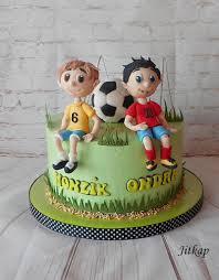 I know my son would go wild for any of these! Football Cake For Boys Cake By Jitkap Cakesdecor