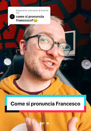 Come si pronuncia correttamente Francesco