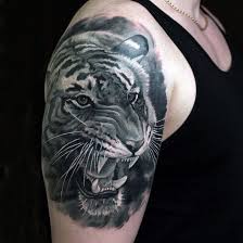 14 Best Shoulder Tattoo Designs Tiger Tattoo Ideas Petpress Mens Shoulder Tattoo Cool Shoulder Tattoos Shoulder Tattoos For Women