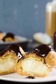 Creme Patissiere Creamy Vanilla Pastry Cream That Is Used In Many Desserts Perfect For Profiteroles And E Profiteroles Recipe Creme Patissiere Pastry Cream