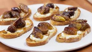 Mix the tomato salsa (chunky version) with a few chopped black olives, and/or a couple of chopped anchovies and/or a few torn fresh basil leaves. Barefoot Contessa Goat Cheese Tart
