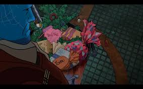 Anyone catch this bit where one of the gifts from Peter is for Taserface? :  r/marvelstudios