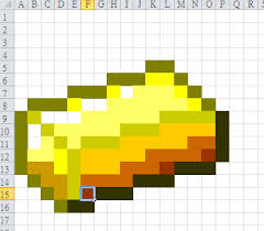 Maybe you would like to learn more about one of these? Minecraft Gold Ingot On Excel By Xx Nightbanewolf Xx On Deviantart