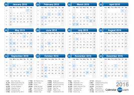 2016 Calendar Calendar Printables Printable Calendar 2016 Printable Calendar Template