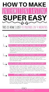 Fast for 16 hours and eat all of your day's food within eight hours, seven days a week. Pin On Losing Weight