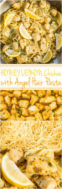 Cook pasta according to package instructions and drain. Honey Lemon Chicken Pasta 20 Minute Recipe Averie Cooks