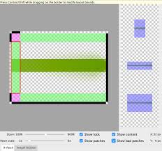 Content creation stock vectors, clipart and illustrations. Create Resizable Bitmaps 9 Patch Files Android Developers