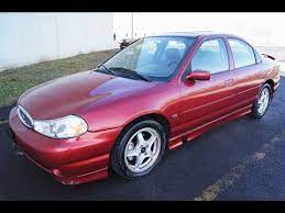 1999 Ford Contour Svt 5-speed Manual Ford Contour Svt Ford Contour Ford