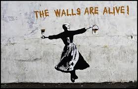 The film was nominated for the academy award for best documentary feature the following year. The Walls Are Alive Chatham Banksy Art Street Art Banksy Street Art