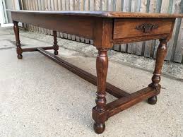 Maybe you would like to learn more about one of these? 18th Century Oak Antique Dining Table With Two Drawers Antique Oak Dining Table With Drawers Refectory Table 19th Century Tables 2m To 2 5m