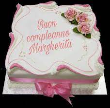 Buon Compleanno Margherita Decorazioni Torte Compleanno Idee Torta Torte Per Battesimo