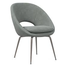 Orb Upholstered Dining Chair Velvet Dining Chairs Upholstered Dining Chairs High Back Dining Chairs