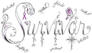 It also represents an unfinished world and unanswered questions, which are a source of. Survivor Tattoo Design By Denise A Wells This Design Is D Flickr