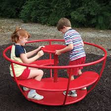 Tea Cup Merry Go Round By Sportsplay Playground Outfitters
