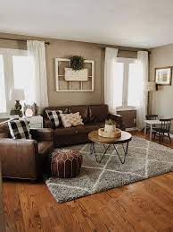 Pin By Ashlen Whitley On Our Dream Home Brown Couch Living Room Home Living Room Brown Living Room Decor