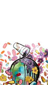Buy 'juice wrld' by zwdpj as a acrylic block, art print, canvas print, chiffon top, clock, sleeveless top, drawstring bag, duvet cover, floor pillow, framed print, art board print, greeting card, hardcover. Juice Wrld Album Cover Wallpapers Wallpaper Cave