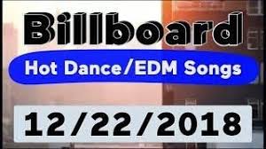 Billboard Top 50 Hot Dance Electronic Edm Songs December 22