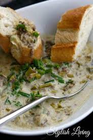 Leckere Lauchcremesuppe Mit Hackfleisch Lauchcremesuppe Mit Hackfleisch Rezepte Lauchcremesuppe